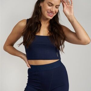 Comfirt Women's Midnight Blue Pajama Set